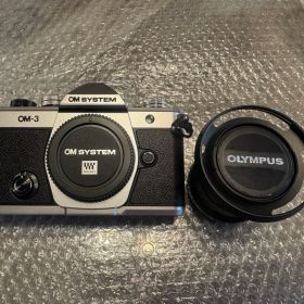 OM SYSTEM OM-3 ミラーレスカメラ 新品 レンズ付き