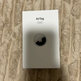 新品未使用 Apple AirTag 第１世代 4個入り エアタグ 本体