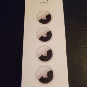 【最終値下げ】新品未開封 Apple AirTag 本体 4個入り