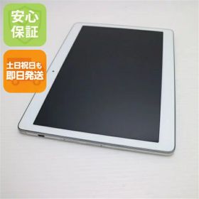 【中古】 美品 d-01H HUAWEI dtab シルバー タブレット 本体 白ロム 中古 土日祝発送OK