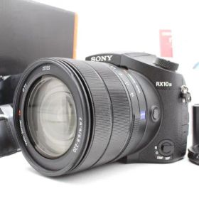 ＜＜化粧箱付き！！＞＞【良品】SONY ソニー デジタルカメラ DSC-RX10M3 F2.4-4.0 24-600mm 2010万画素 ブラック Cyber-shot #LE2026932