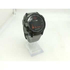【中古】Garmin fenix 6 Pro Dual Power - Slate Gray DLC/Black 010-02410-45【大須】保証期間1ヶ月【ランクB】