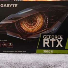GIGABYTE GEFORCE RTX 3090 Ti 24GB