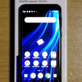 AQUOS sense2 SH-01L docomo SIMロック解除済み