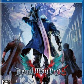 【中古】（新古品・未使用品） デビル メイ クライ 5 - PS4