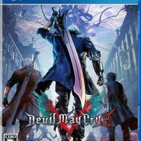 デビル メイ クライ 5 (Devil May Cry 5) プレイステーション4 ゲームソフト SONY Playstation4 【中古】