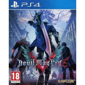 【中古】[PS4] Devil May Cry 5(デビル メイ クライ 5) EU版 カプコン(CUSA-08161)(20190308)