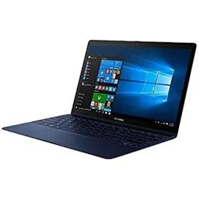 【中古】エイスース 12.5型ノートパソコン ASUS ZenBook UX390UA ロイヤルブルー（Core i5/メモリ 8GB/SSD 256GB） UX390UA-256G
