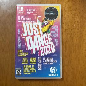 ジャストダンス 2020 ゲーム Switch