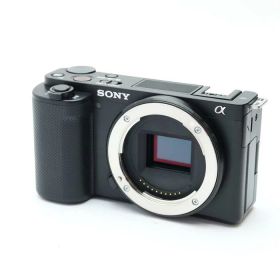 【中古】 《良品》 SONY VLOGCAM ZV-E10 ボディ ZV-E10 B ブラック [ デジタルカメラ ]