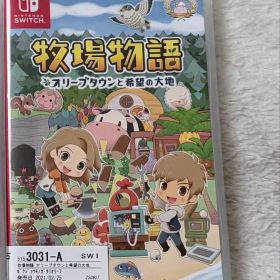 Switchソフト 牧場物語 オリーブタウンと希望の大地