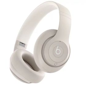 Beats Studio Pro - ワイヤレス Bluetooth ノイズキャンセリングヘッドフォン - パーソナライズされた空間オーディオ、USB-C ロスレスオーディオ、AppleおよびAndroidデバイスとの互換性、最大40時間の再生時間 - サンドストーン/ブラック