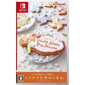 【新品】【お取り寄せ】[Switch] ときめきメモリアル Girl's Side 4th Heart(ガールズサイド フォースハート) 通常版 コナミデジタルエンタテインメント (20211028)