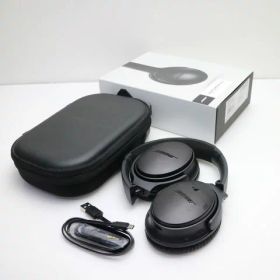 【中古】美品 QuietComfort 35 wireless headphones II ブラック ワイヤレスヘッドホン BOSE 安心保証 土日祝発送OK