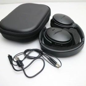 【中古】良品中古 QuietComfort 35 wireless headphones II ブラック ワイヤレスヘッドホン BOSE 安心保証 土日祝発送OK
