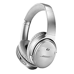 【中古-非常に良い】 BOSE ボーズ QuietComfort 35 wireless headphones II ワイヤレスヘッドホン ノイズキャンセリング Bluetooth 接続 マイク付 シルバー Amazon Alexa