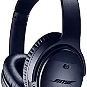 【中古】Bose QuietComfort 35 wireless headphones II ワイヤレスノイズキャンセリングヘッドホン 搭載 限定カラー トリプルミッドナイト