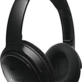 【中古】Bose QuietComfort 35 wireless headphones ワイヤレスノイズキャンセリングヘッドホン ブラック