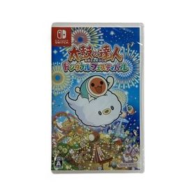 【1円スタート】 Nintendo Switch 太鼓の達人 ドンダフルフェスティバル ゲームソフト 1スタ 未開封 未使用