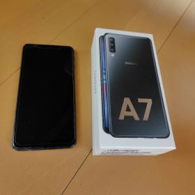 Galaxy A7 64G simフリースマートフォン