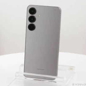 ソフマップ 〔中古品〕 Galaxy S25 256GB シルバーシャドウ SM-S931QZSESJP SIMフリー【352】