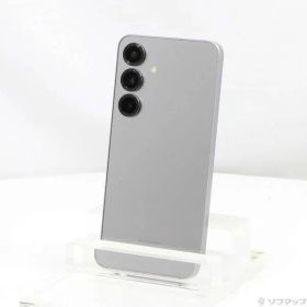 ソフマップ 〔中古品〕 Galaxy S25 256GB シルバーシャドウ SM-S931QZSESJP SIMフリー【262】