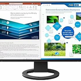 【中古】EIZO FlexScan EV2781-BK (27.0型モニター/2560×1440/USB Type-C対応/アンチグレアIPS/疲れ目軽減/ブラック/The warranty is valid only in Jap
