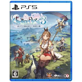 コーエーテクモゲームス｜KOEI ライザのアトリエ3 〜終わりの錬金術士と秘密の鍵〜【PS5】 【代金引換配送不可】