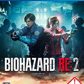 【中古】「ほぼ新品」BIOHAZARD RE:2 - PS4
