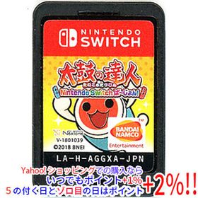 【中古】【ゆうパケット対応】太鼓の達人 Nintendo Switchば～じょん！ ソフトのみ