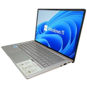 ノートパソコン ASUS ZenBook 13 UX333F 中古 2017年モデル Windows11 64bit WEBカメラ 第8世代 Core i5 メモリ8GB 高速 SSD 無線LAN フルHD 13インチ B5サイズ