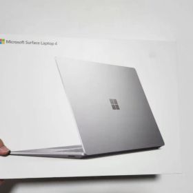 Microsoft Surface Laptop 4 15インチ シルバー