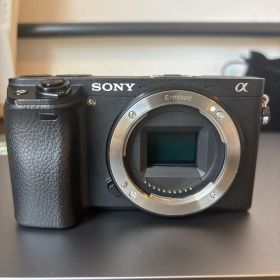 SONY α6300 ミラーレス一眼