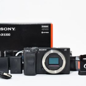 SONY α6300 ILCE-6300 ブラック ボディ