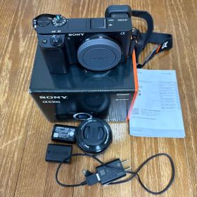 SONY α6300 ミラーレス一眼 カメラ