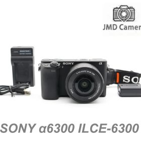 ■完動品 SONY α6300 ILCE-6300 ミラーレス一眼カメラ ショット数24