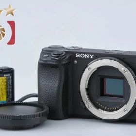 【中古】SONY ソニー α6300 ILCE-6300 ミラーレス一眼カメラ 多言語対応