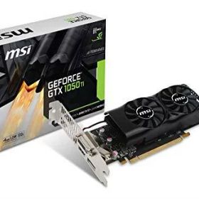 MSI GeForce GTX 1050 Ti 4GT LP グラフィックスボード LPモデル VD6238