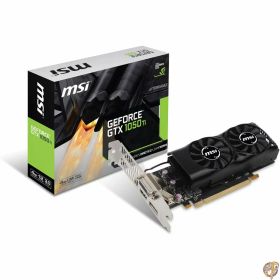 【5日最大1500円クーポン】MSI GeForce GTX 1050 Ti 4GT LP グラフィックスボード LPモデル VD6238
