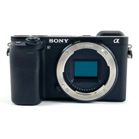 ソニー SONY α6300 ボディ ILCE-6300 デジタル ミラーレス 一眼カメラ 【中古】