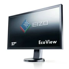 【中古】 EIZO FlexScan 27インチカラー液晶モニター 2560x1440 DVI-D 24Pin DisplayPort ブラック FlexScan EV2736W EV2736W-FSBK