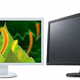 【中古】EIZO FlexScan 27インチカラー液晶モニター 2560x1440 DVI-D 24Pin DisplayPort ブラック FlexScan EV2736W EV2736W-FSBK