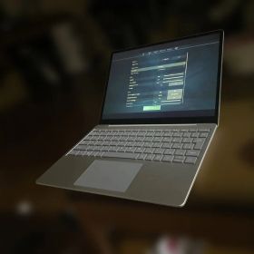 Microsoft Surface Laptop 13.5インチ グレー