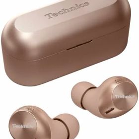 【5年延長保証加入が無料】パナソニック EAH-AZ40M2-N (ローズゴールド）Technics ワイヤレスステレオインサイドホン