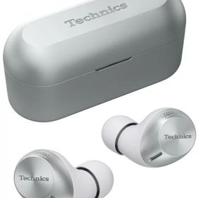 【5年延長保証加入が無料】Technics テクニクス 【EAH-AZ40M2-S】EAHAZ40M2-S ノイズキャンセリング搭載完全ワイヤレス Bluetooth イヤホン（シルバー）【KK9N0D18P】