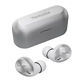 TECHNICS 完全ワイヤレスイヤホン シルバー EAH-AZ40M2-S ［ワイヤレス(左右分離) /ノイズキャンセリング対応 /Bluetooth対応］ EAHAZ40M2S