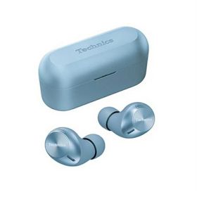 Technics（テクニクス） ワイヤレスステレオインサイドホン EAH-AZ40M2-A モデレートブルー