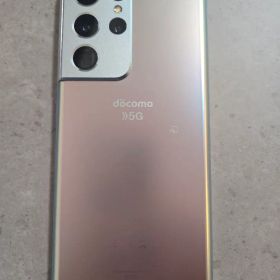 美品GalaxyS21 Ultra 5G スマホ本体SIMフリーdocomo