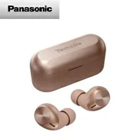 【5年長期保証無料付】パナソニック TECHNICS テクニクス ワイヤレスステレオインサイドホン（ローズゴールド） 完全ワイヤレスイヤホン EAH-AZ40M2-N