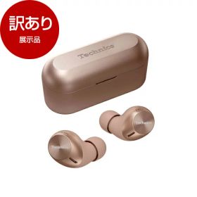 【展示品】 PANASONIC EAH-AZ40M2-N ローズゴールド Technics 完全ワイヤレスイヤホン 【アウトレット】